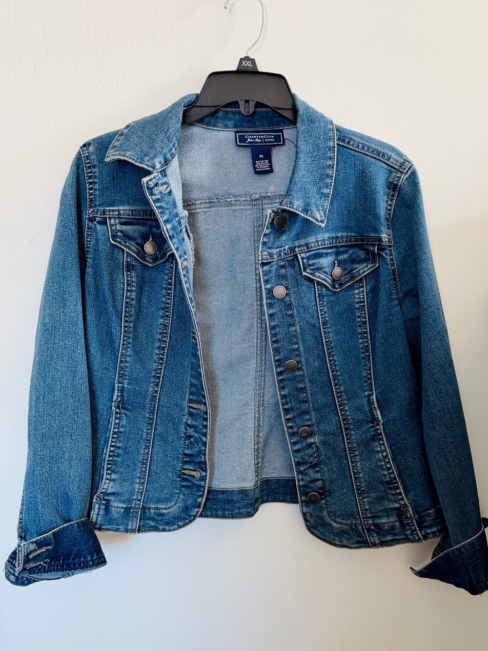 Old Navy Medium Blue Denim Jacket